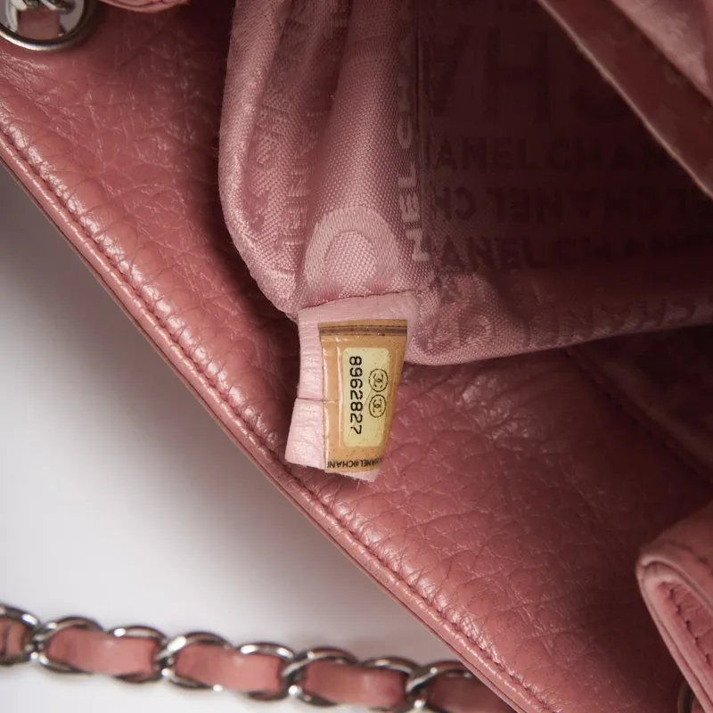 CHANEL 2.55 Lock Chain Shoulder  S Pink (Silver G ) Shoulder Bag Mini Shoulder Bag  Bag Hybrid ?? Delivery?? Netherlands Online