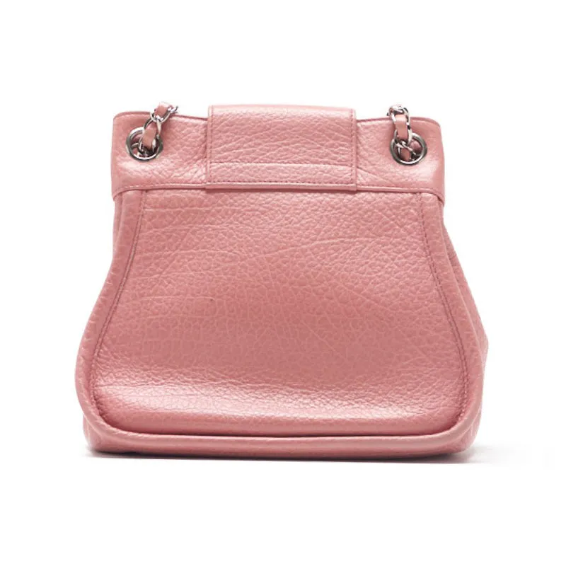 CHANEL 2.55 Lock Chain Shoulder  S Pink (Silver G ) Shoulder Bag Mini Shoulder Bag  Bag Hybrid ?? Delivery?? Netherlands Online