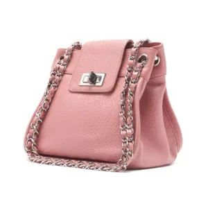 CHANEL 2.55 Lock Chain Shoulder  S Pink (Silver G ) Shoulder Bag Mini Shoulder Bag  Bag Hybrid ?? Delivery?? Netherlands Online