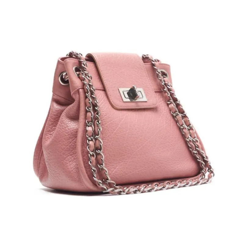 CHANEL 2.55 Lock Chain Shoulder  S Pink (Silver G ) Shoulder Bag Mini Shoulder Bag  Bag Hybrid ?? Delivery?? Netherlands Online