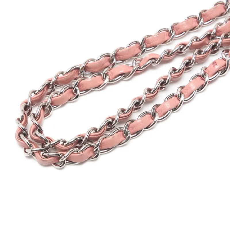 CHANEL 2.55 Lock Chain Shoulder  S Pink (Silver G ) Shoulder Bag Mini Shoulder Bag  Bag Hybrid ?? Delivery?? Netherlands Online