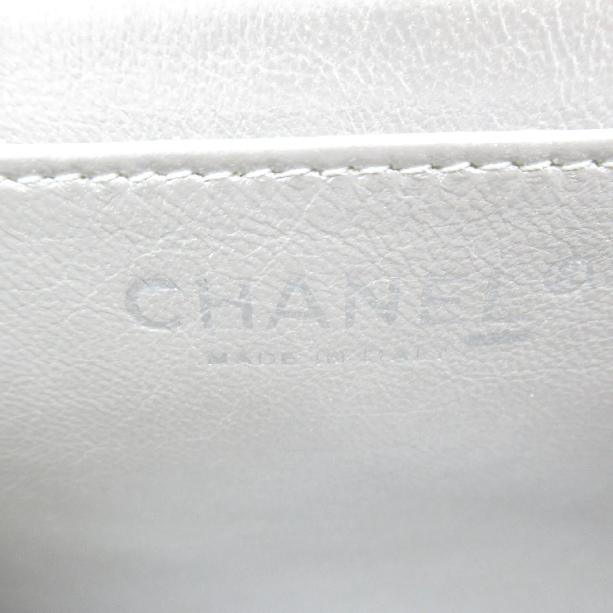 CHANEL 2.55Matelasse ChainShoulder Bag Silver Lambskin [sheep leather]