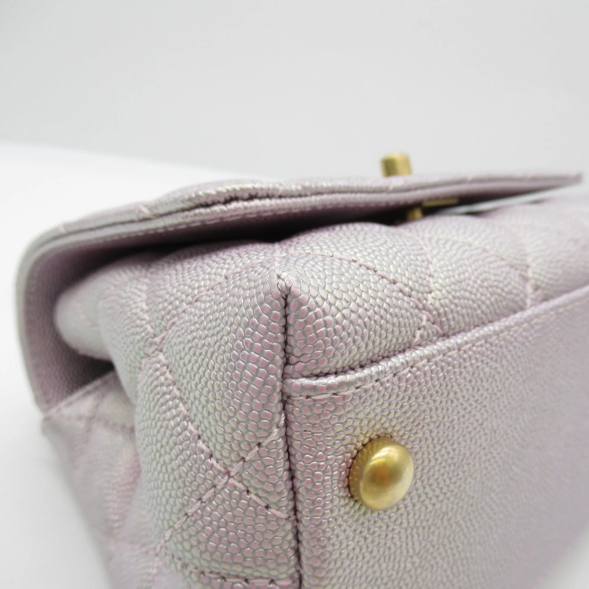 CHANEL 2wayShoulder Bag Pink Caviar Skin [Grained Calf] AS2215