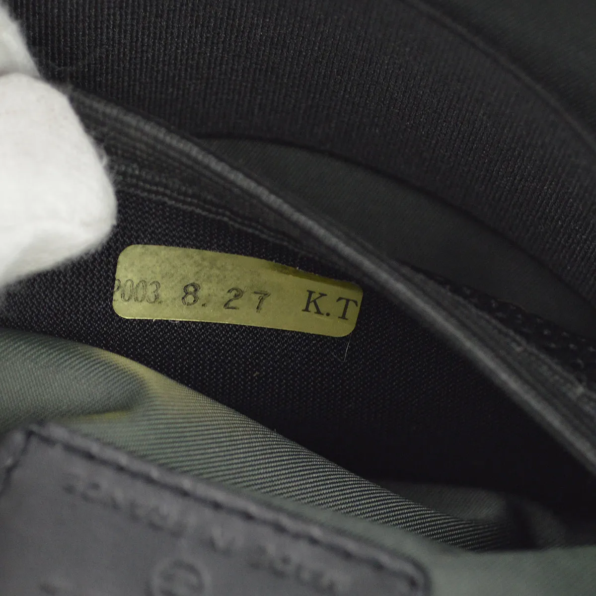 Chanel Black Green Sport Line Bum Shoulder Bag