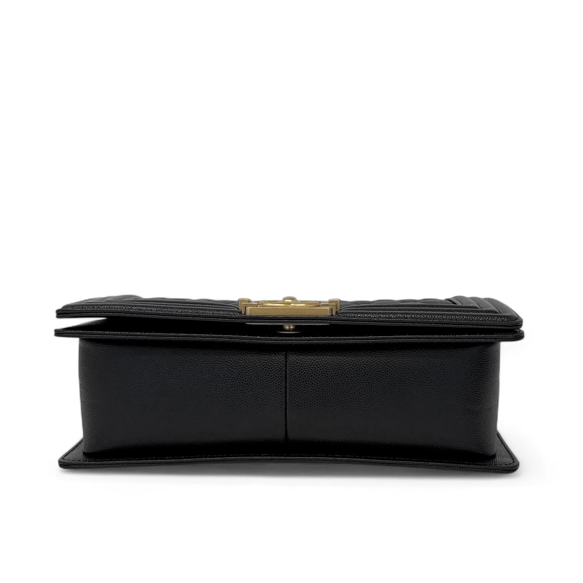 Chanel Black Medium Boy Bag