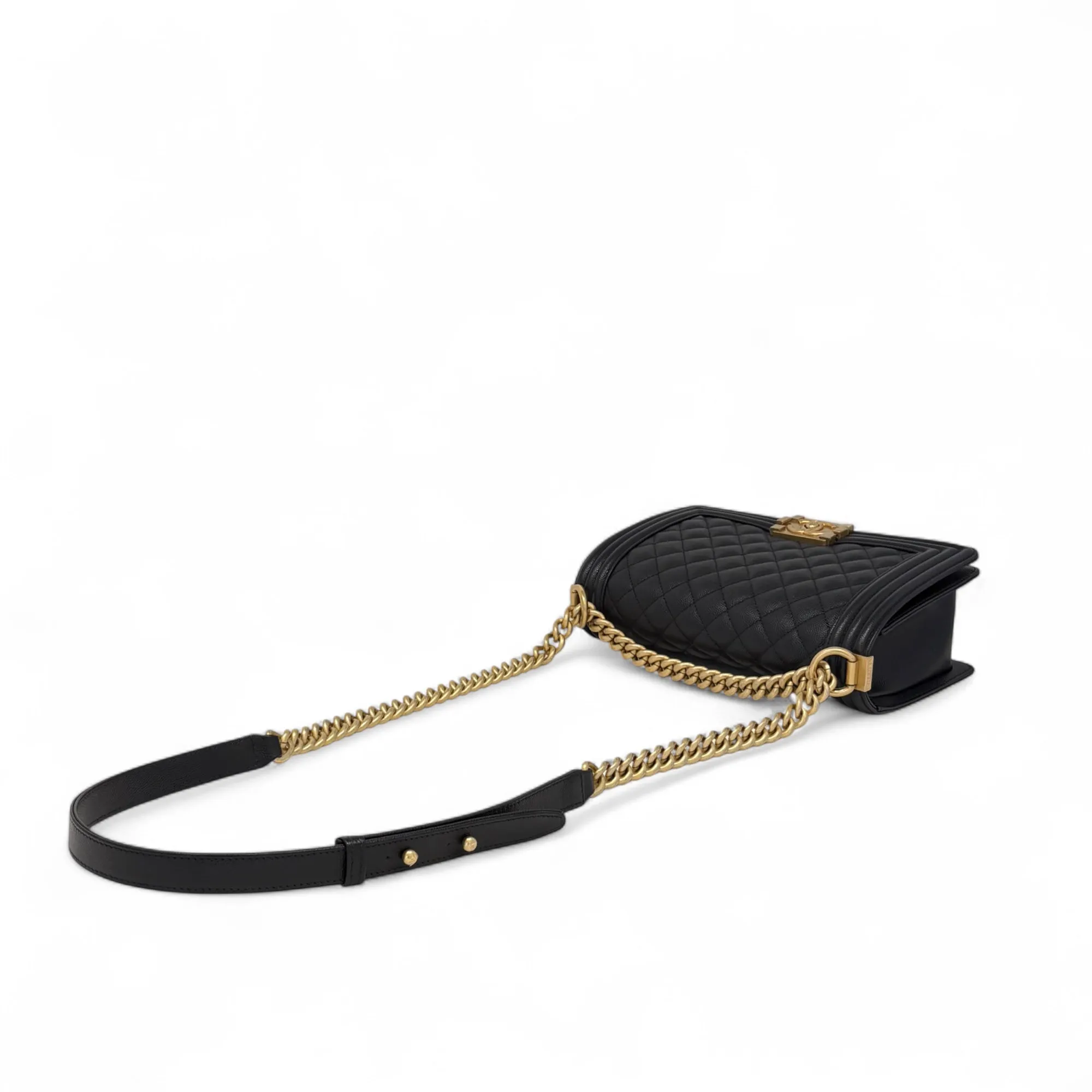Chanel Black Medium Boy Bag