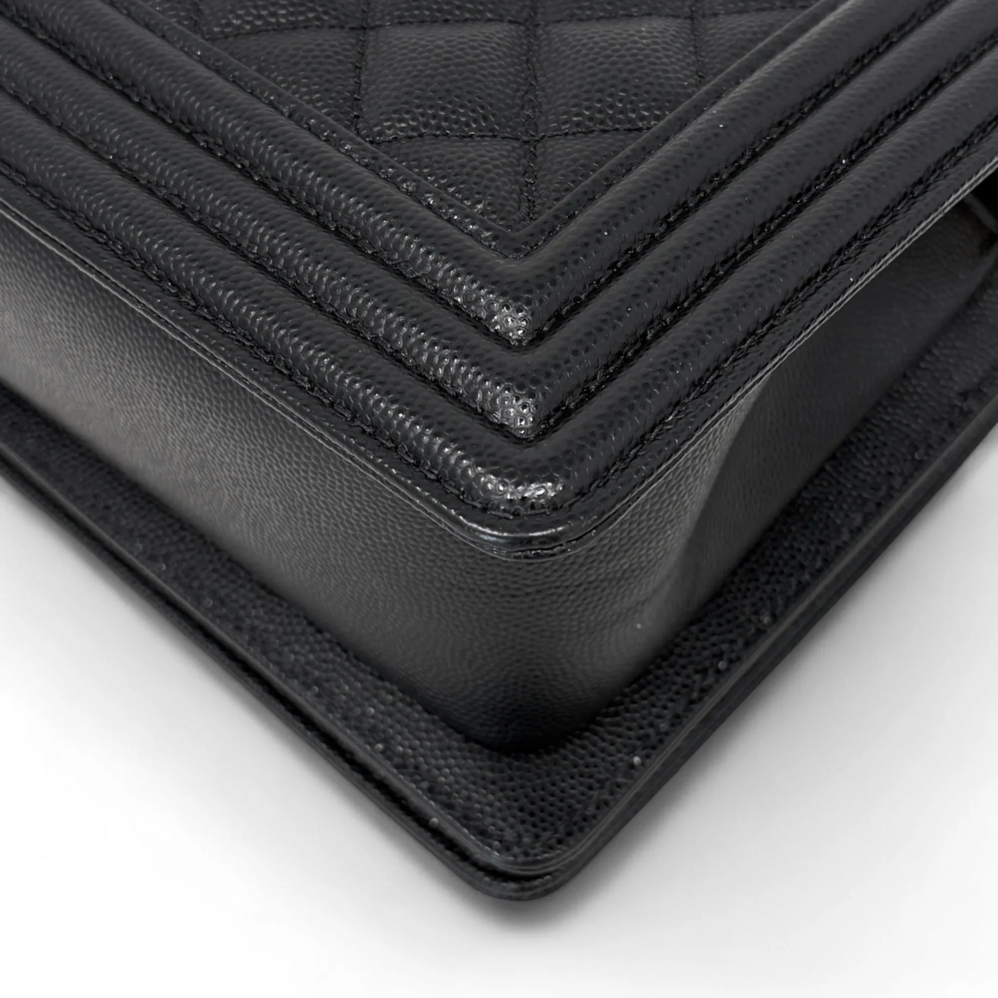 Chanel Black Medium Boy Bag