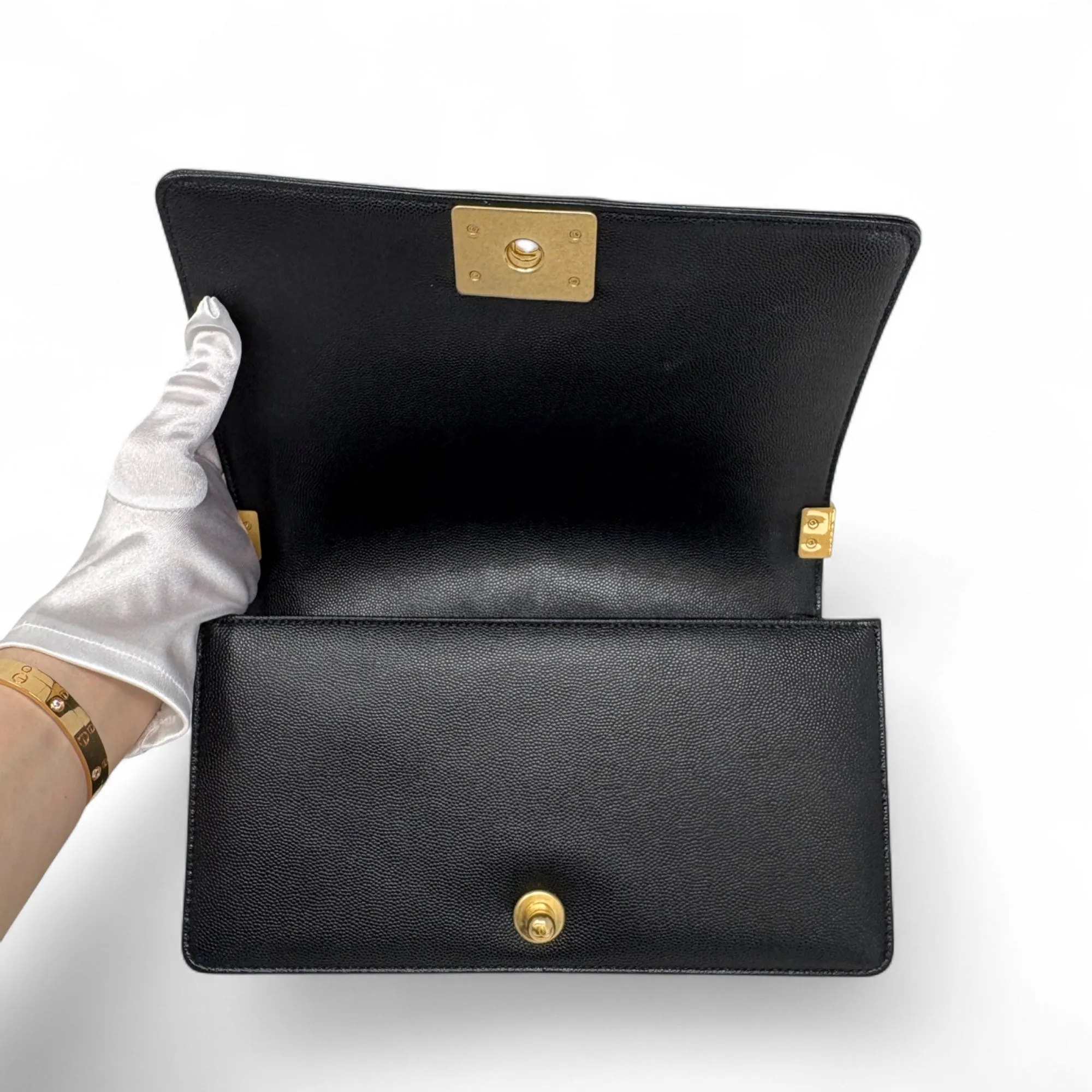 Chanel Black Medium Boy Bag