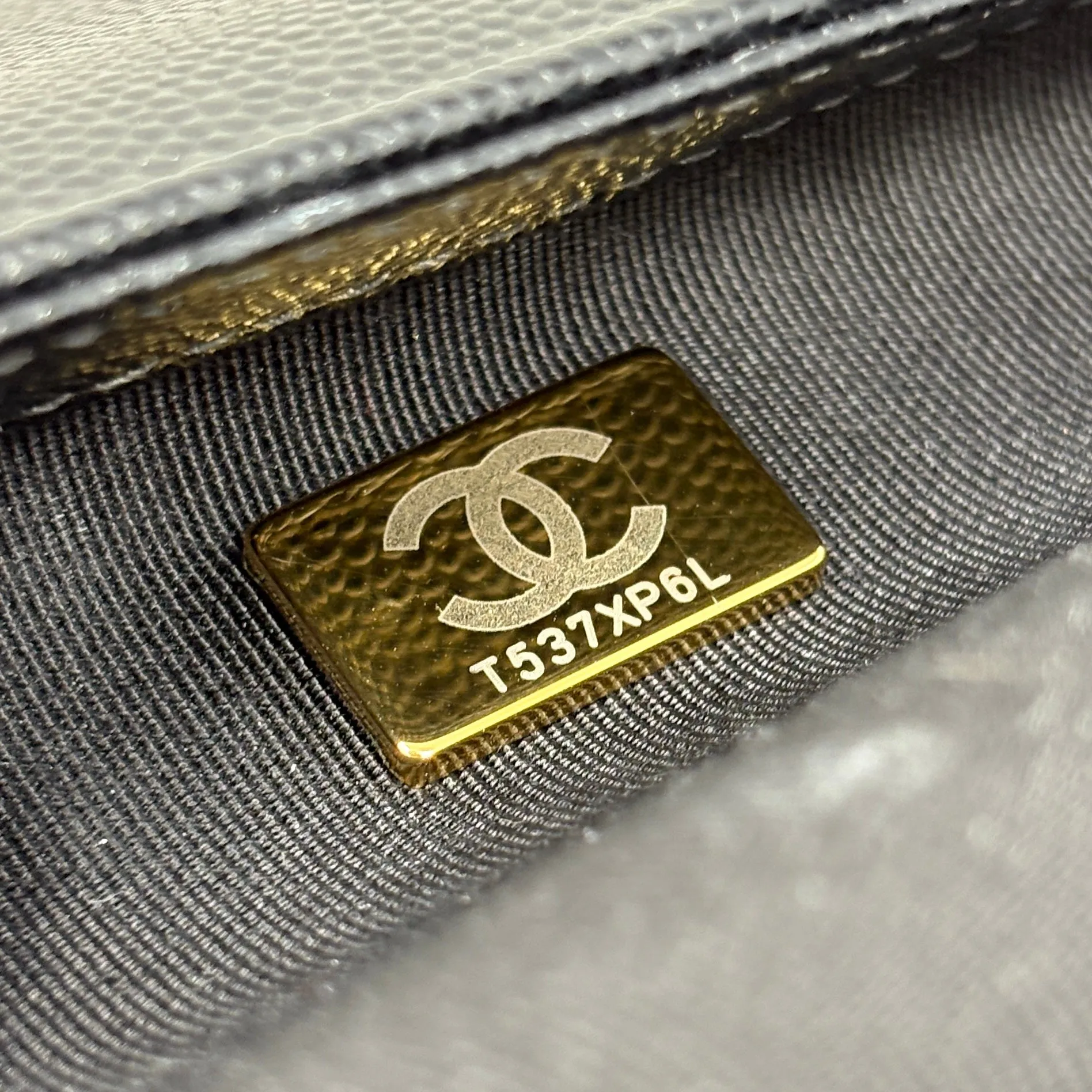 Chanel Black Medium Boy Bag