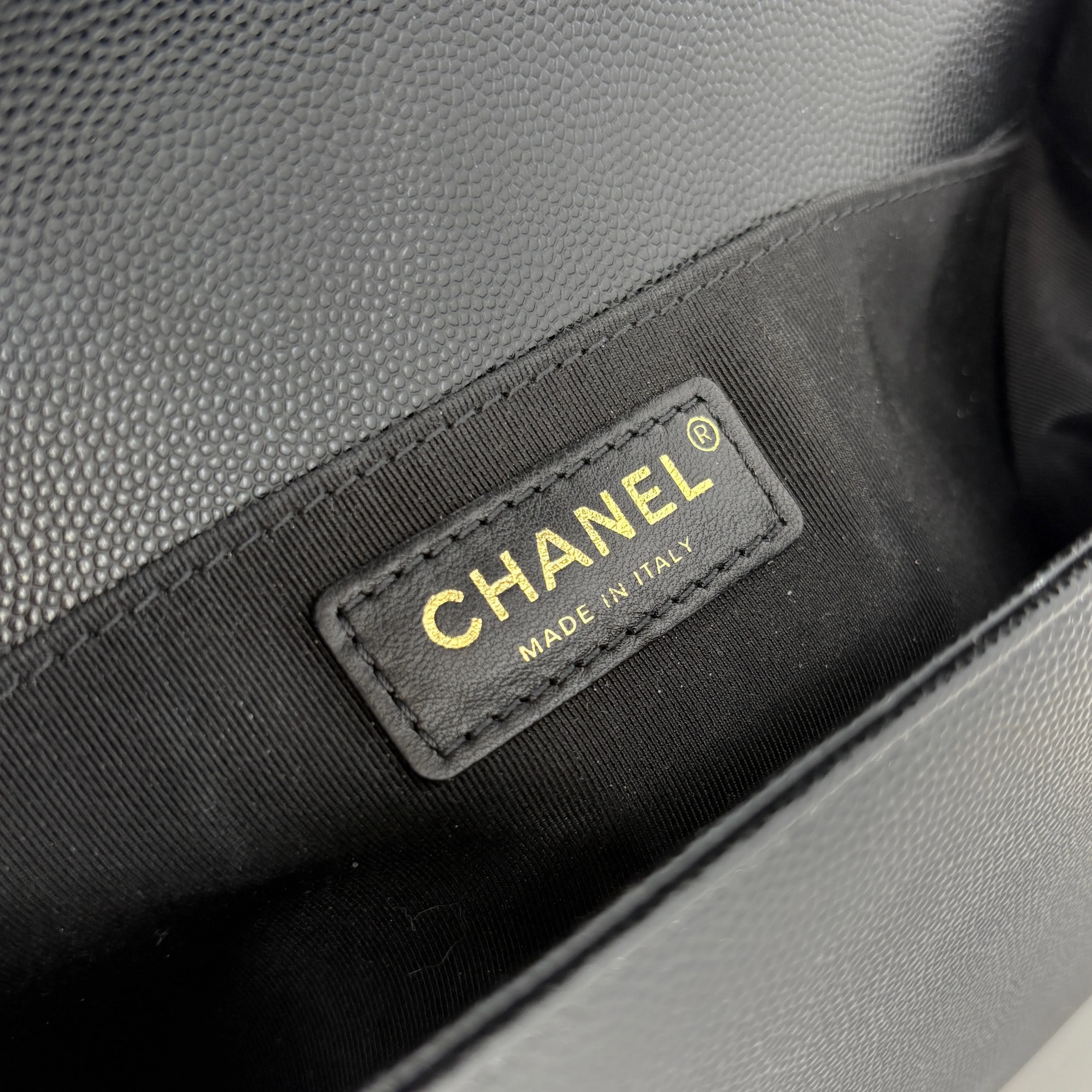 Chanel Black Medium Boy Bag