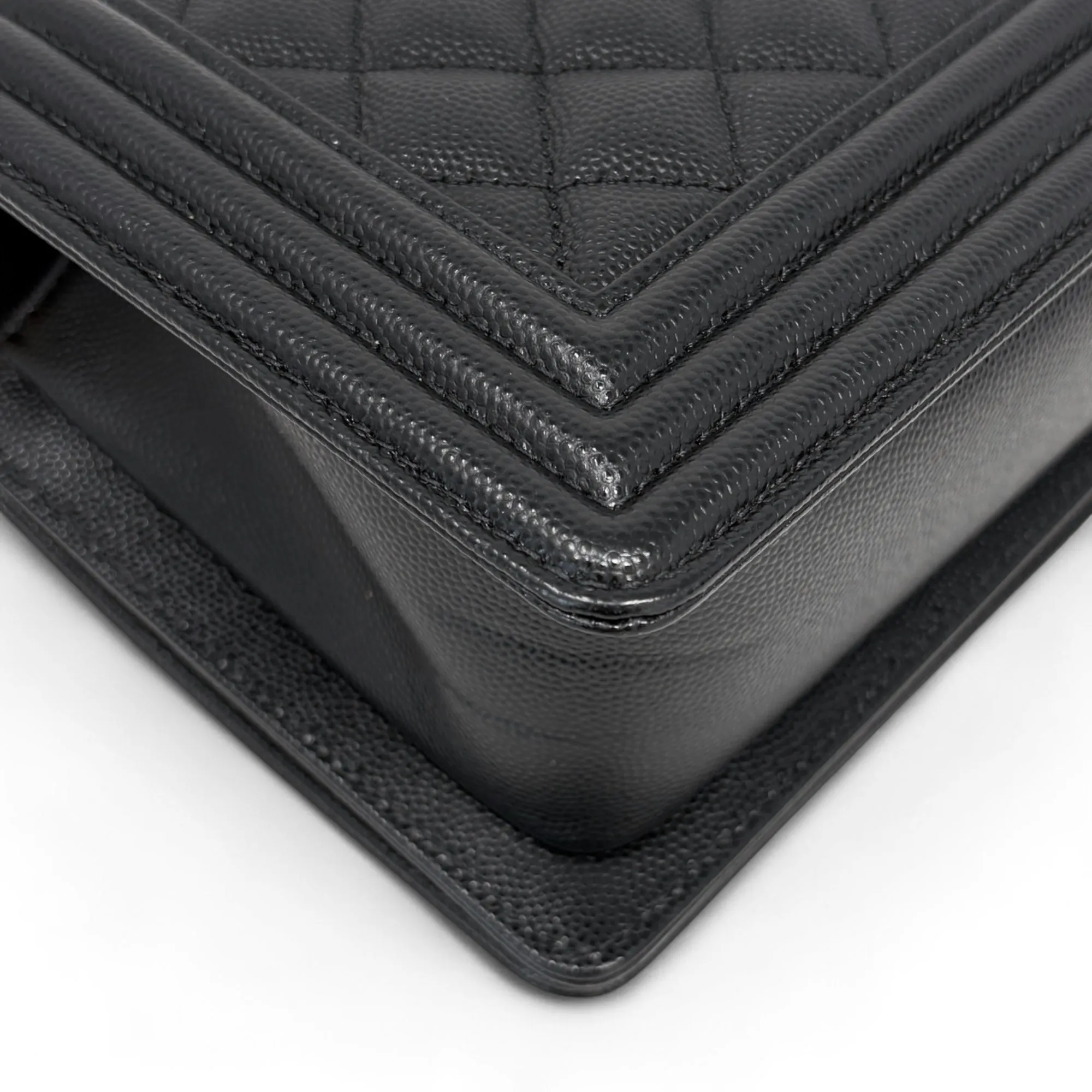 Chanel Black Medium Boy Bag