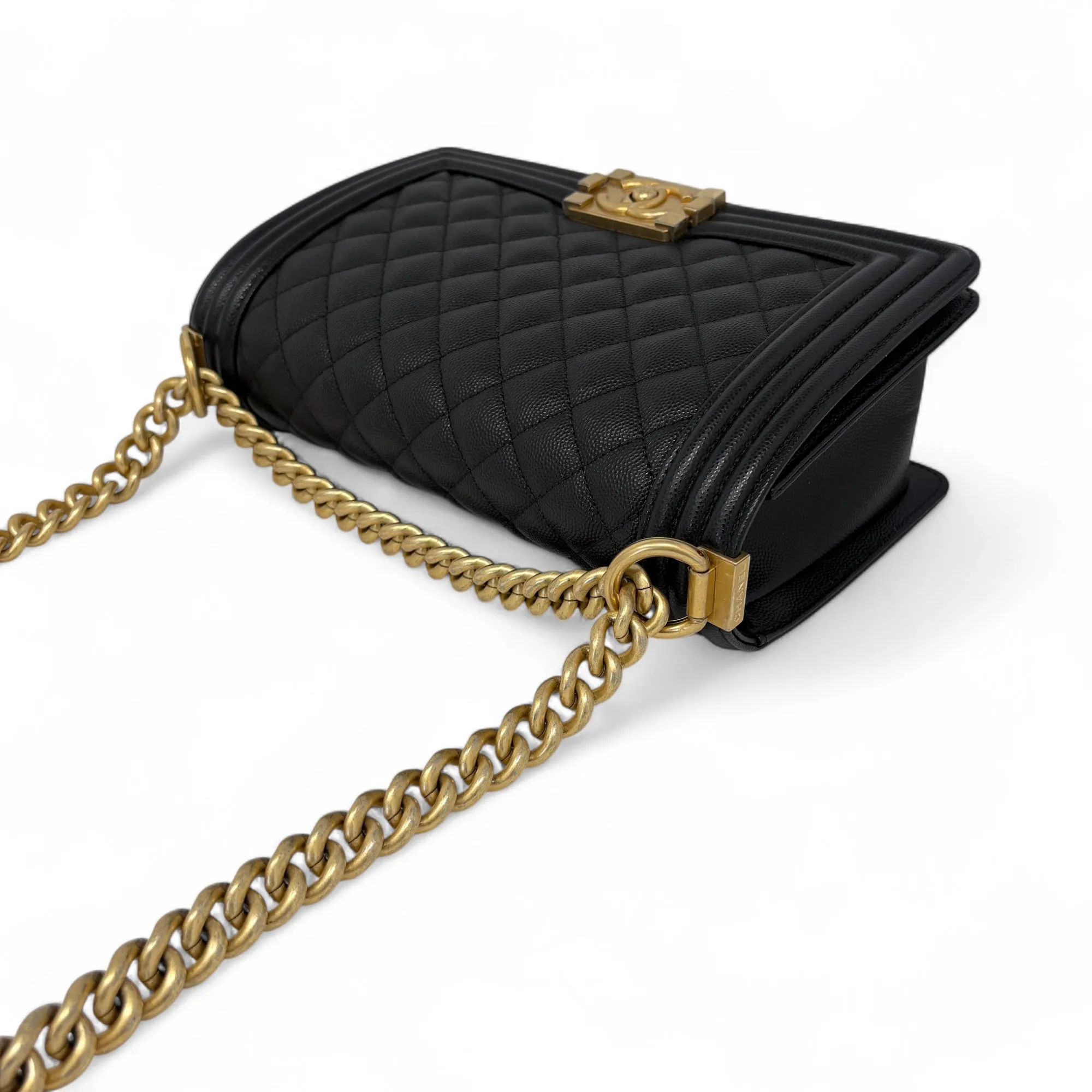 Chanel Black Medium Boy Bag
