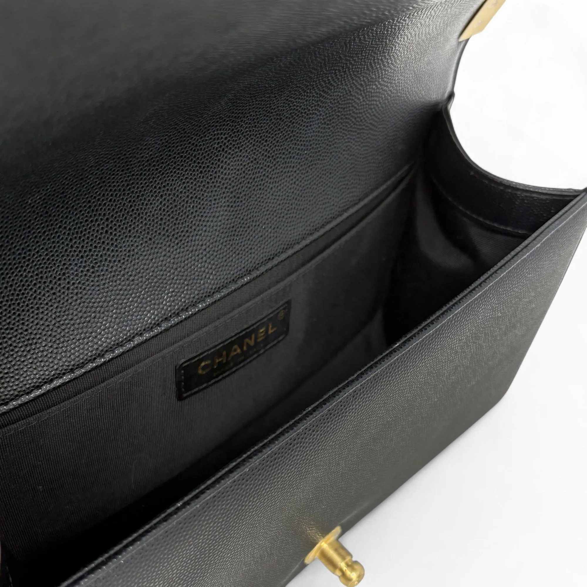 Chanel Black Medium Boy Bag