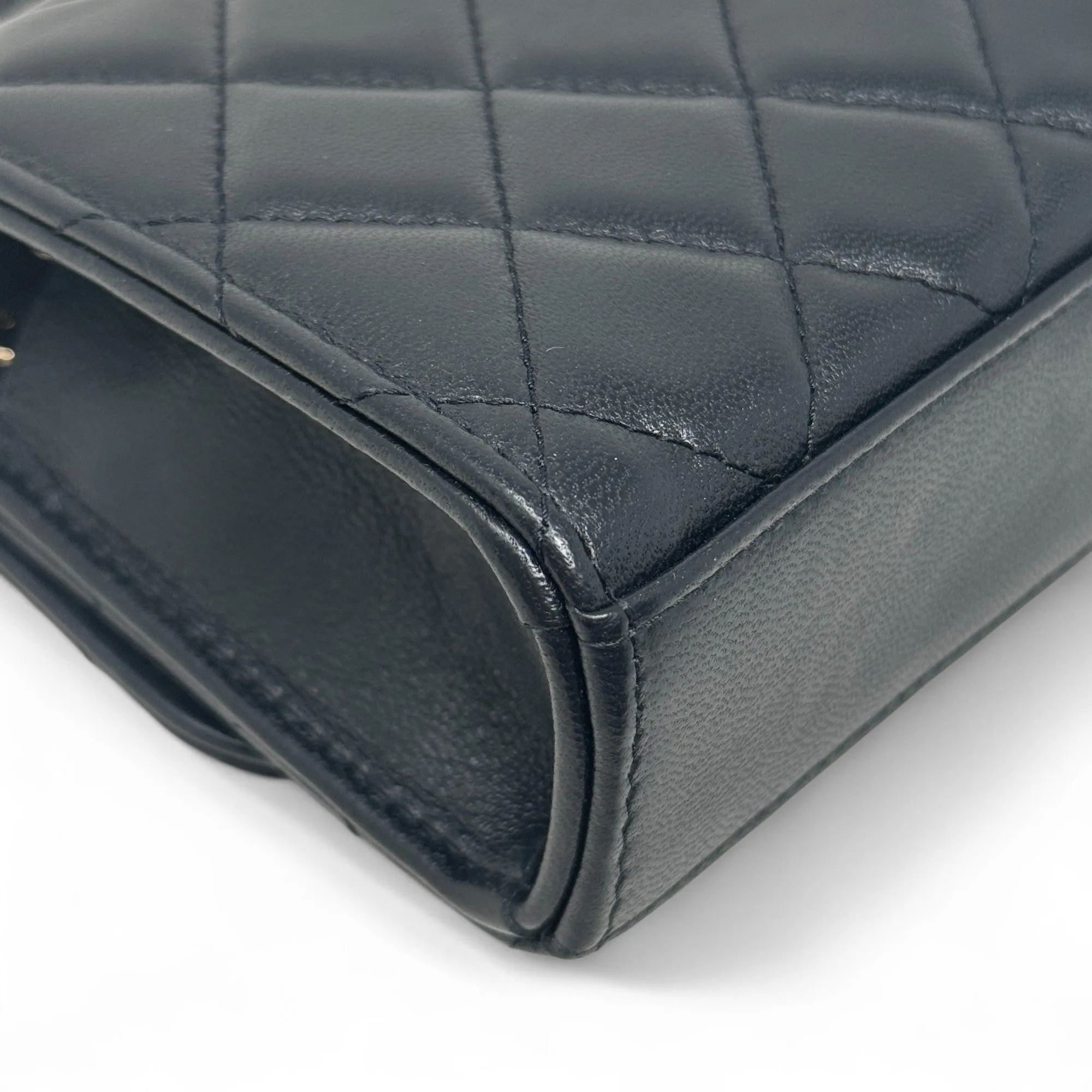 Chanel Black Micro Trendy CC Flap