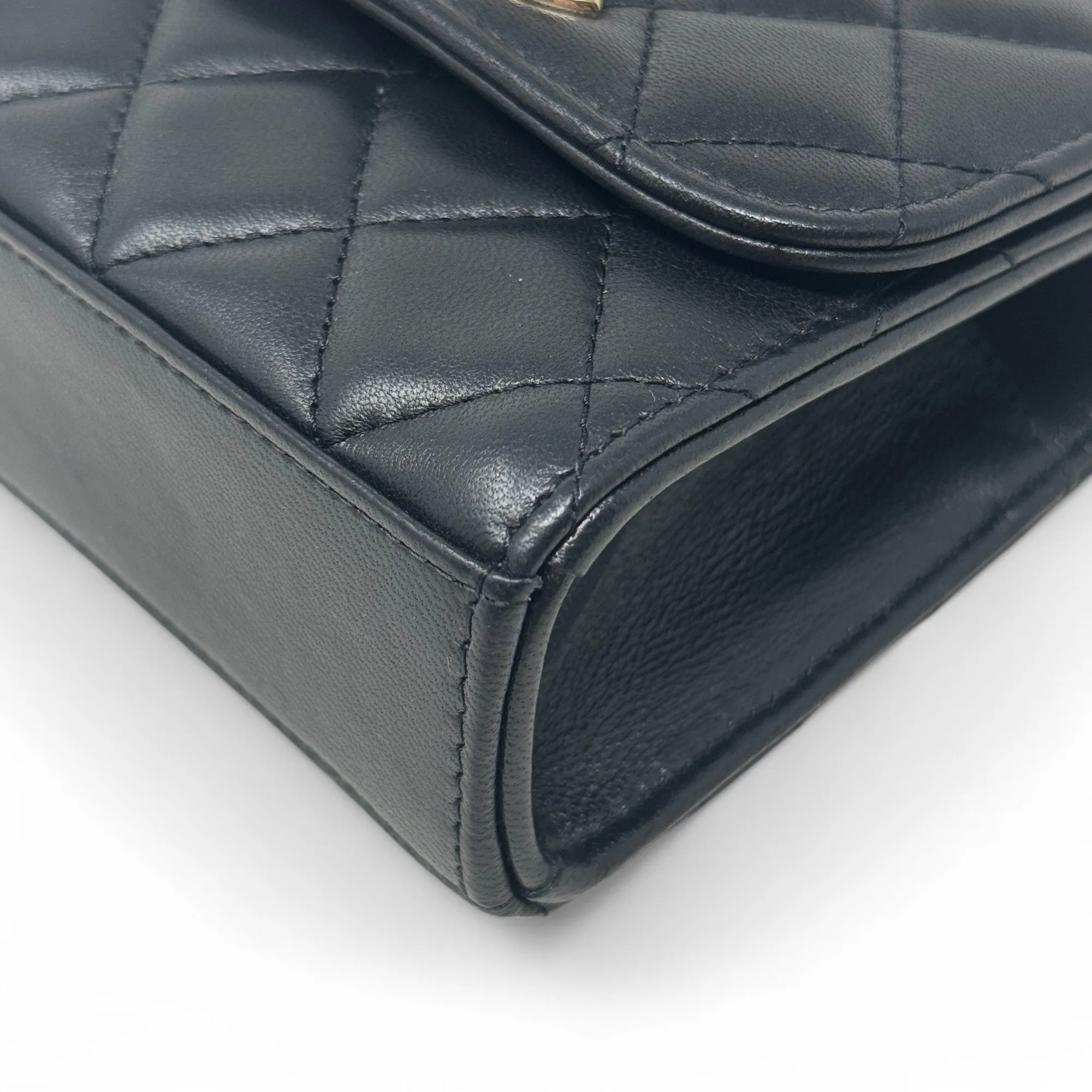 Chanel Black Micro Trendy CC Flap