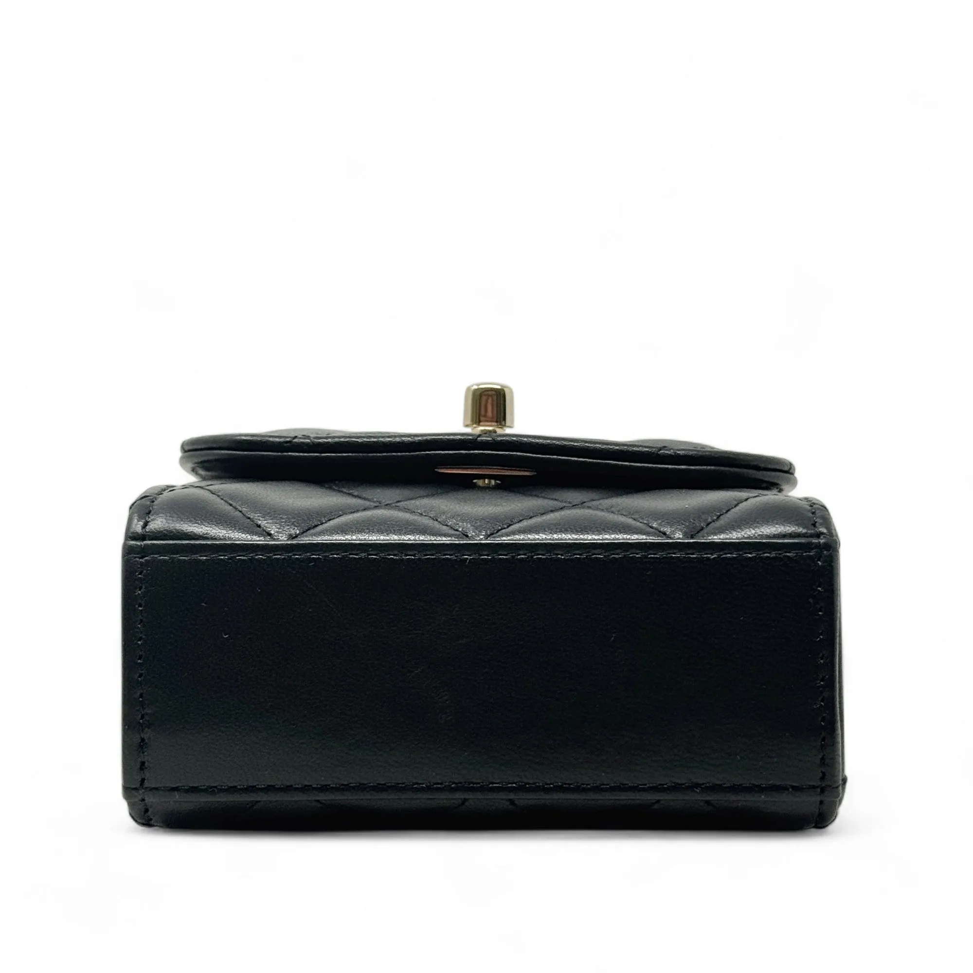 Chanel Black Micro Trendy CC Flap