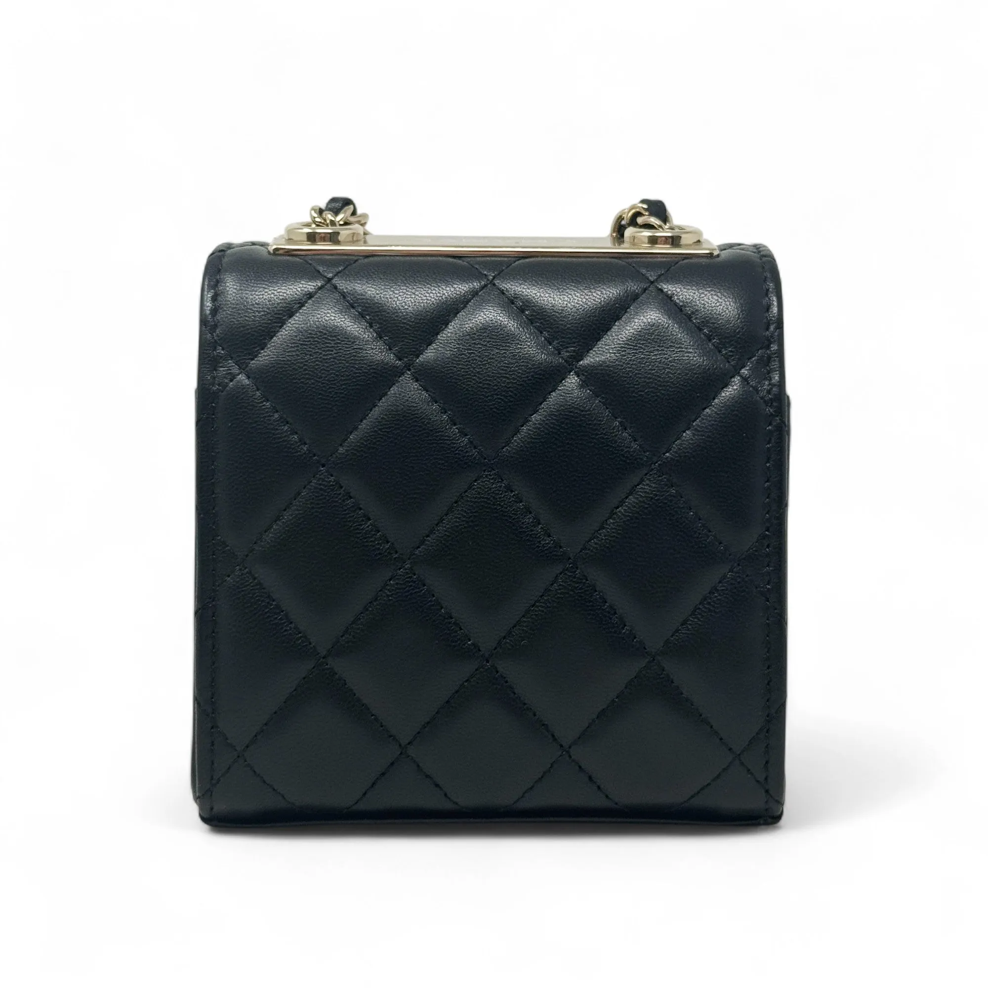 Chanel Black Micro Trendy CC Flap