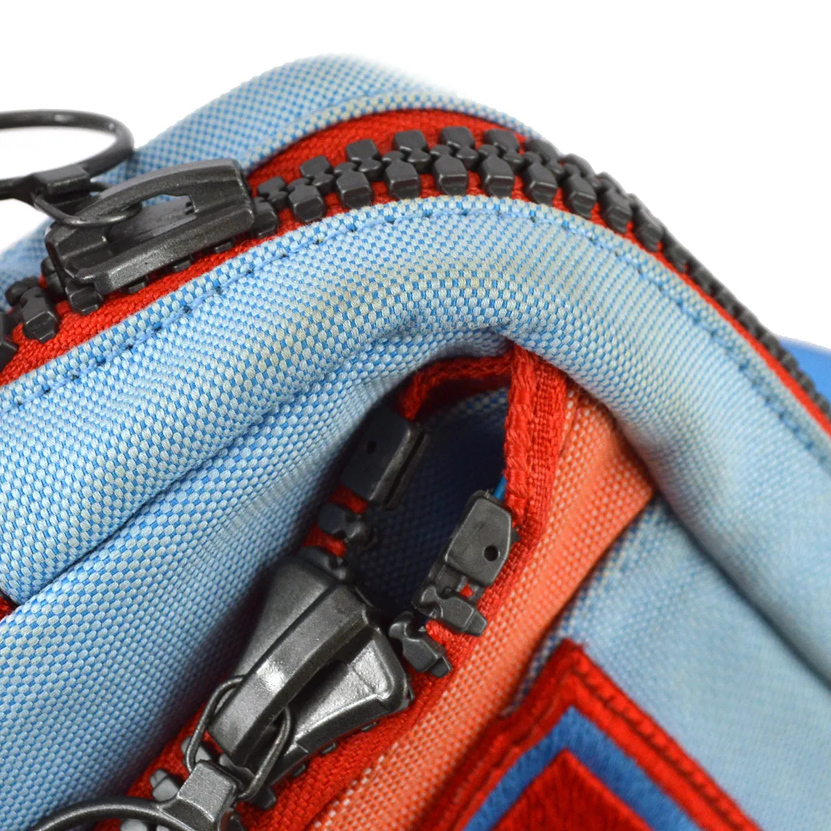 Chanel Blue Red Sport Line Shoulder Bag