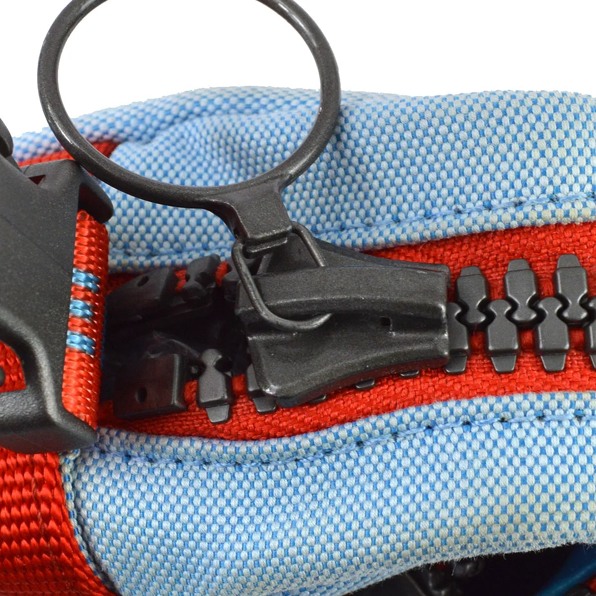 Chanel Blue Red Sport Line Shoulder Bag