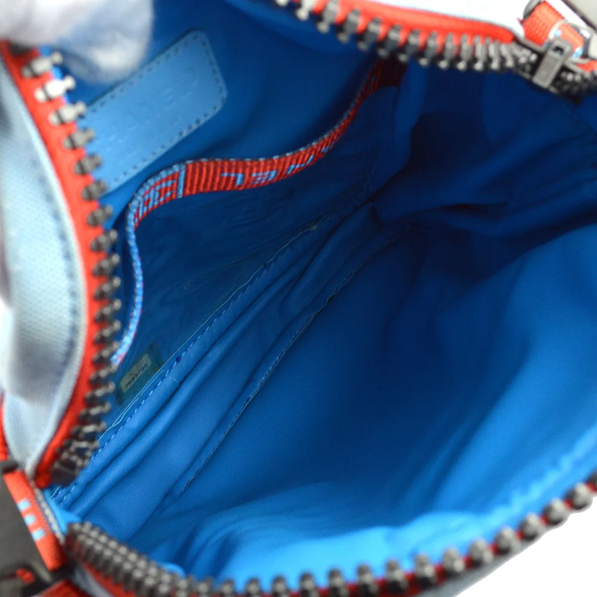 Chanel Blue Red Sport Line Shoulder Bag