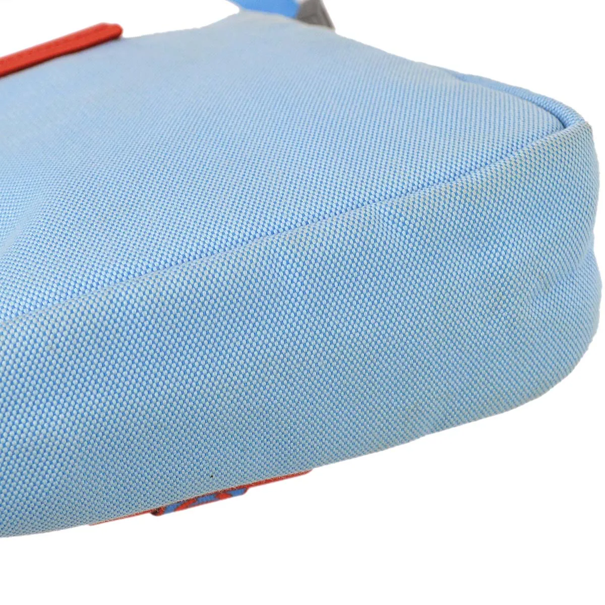Chanel Blue Red Sport Line Shoulder Bag