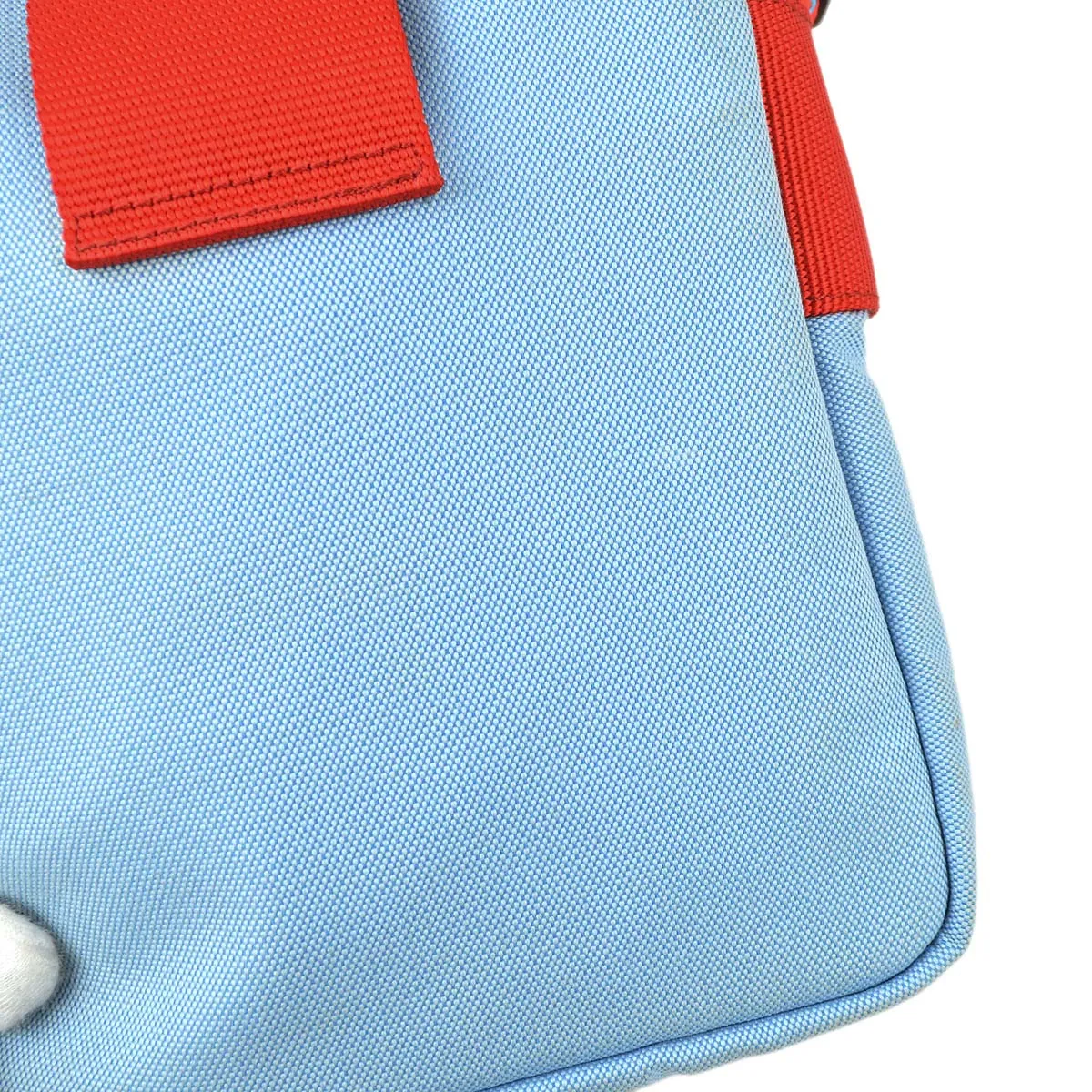 Chanel Blue Red Sport Line Shoulder Bag