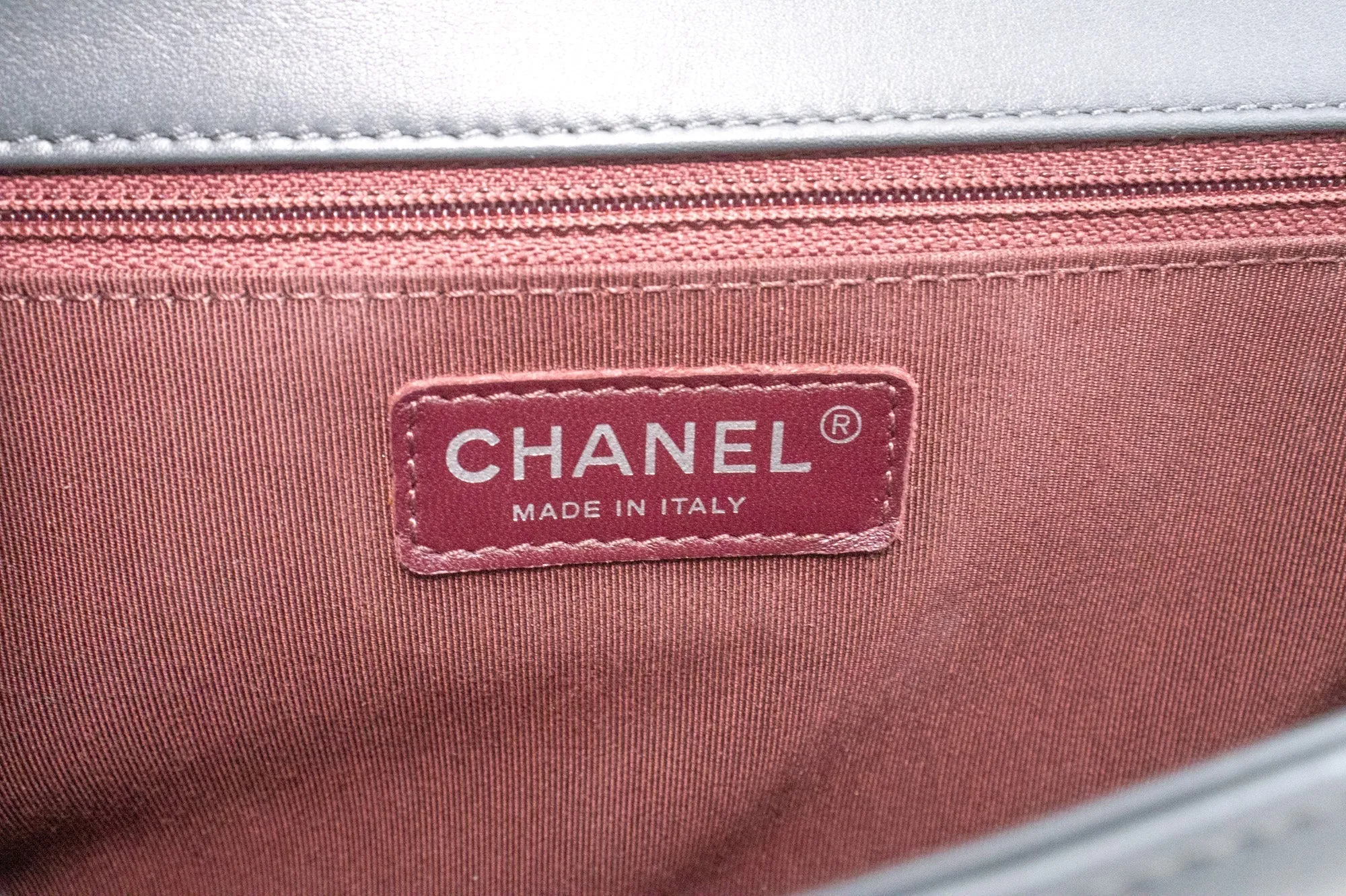 CHANEL Boy Shoulder Bag