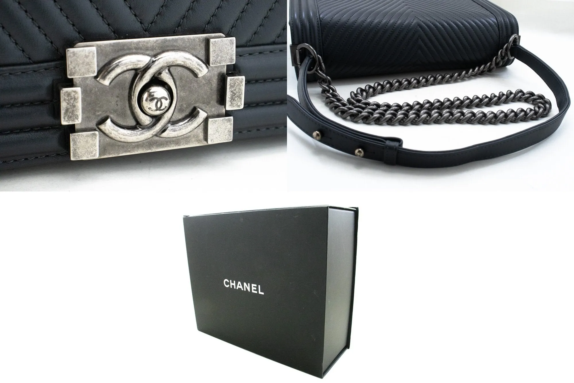 CHANEL Boy Shoulder Bag