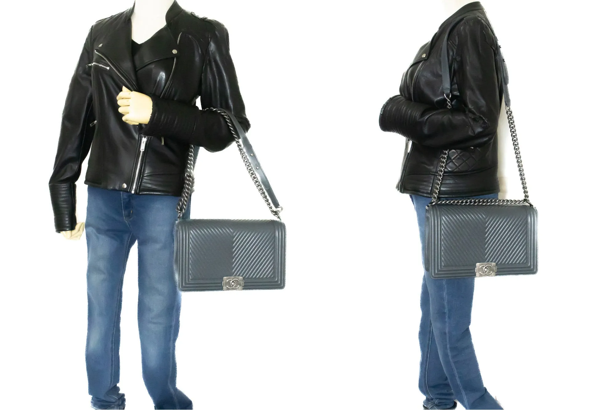CHANEL Boy Shoulder Bag