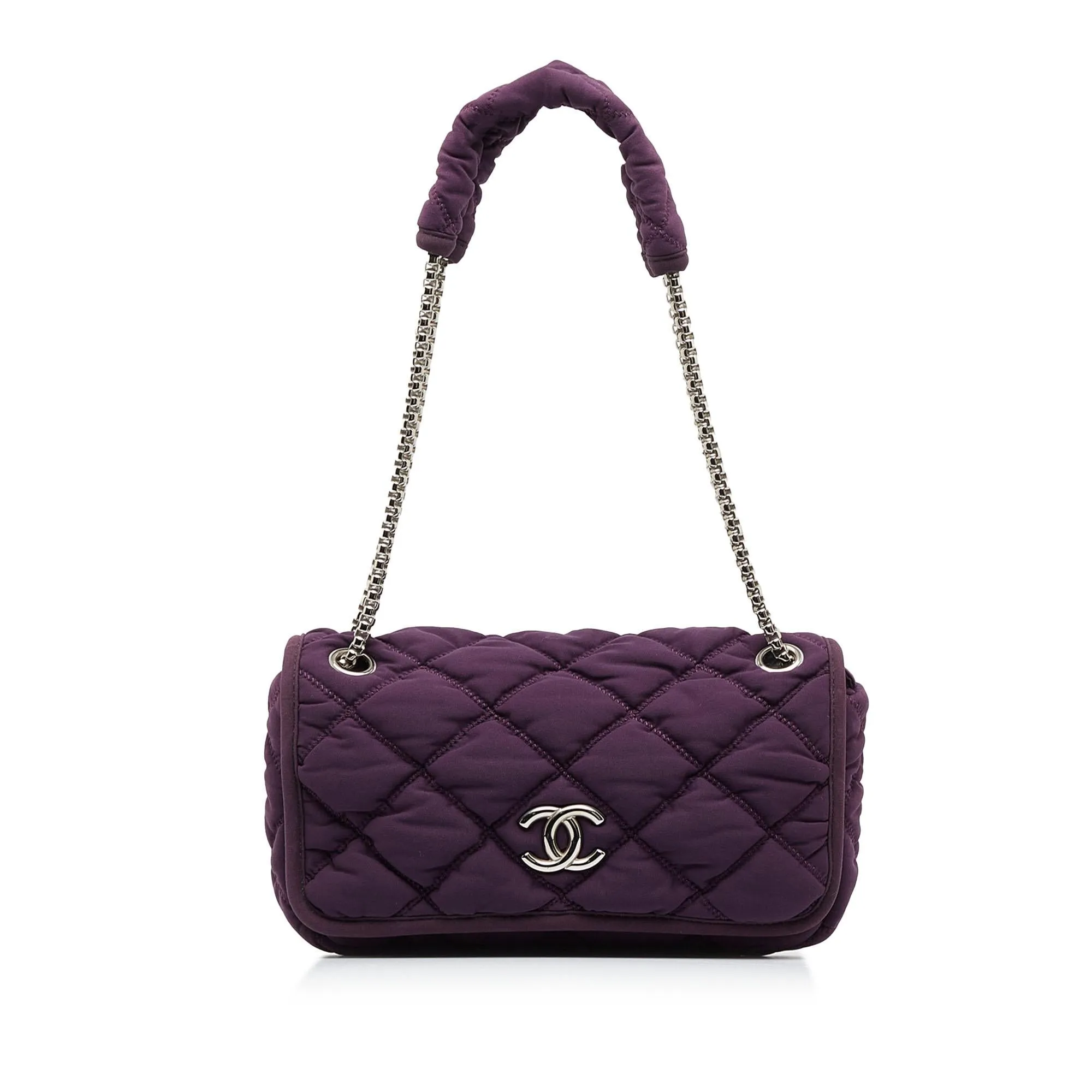 Chanel Bubble Quilt Shoulder Bag (SHG-CJ6zP6)