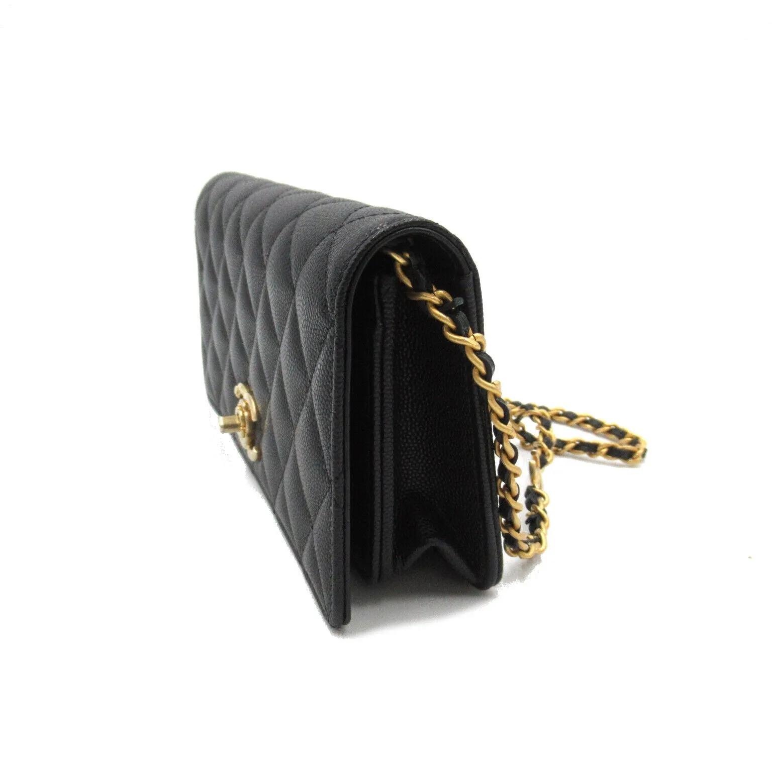 Chanel Camellia Chain Shoulder Bag