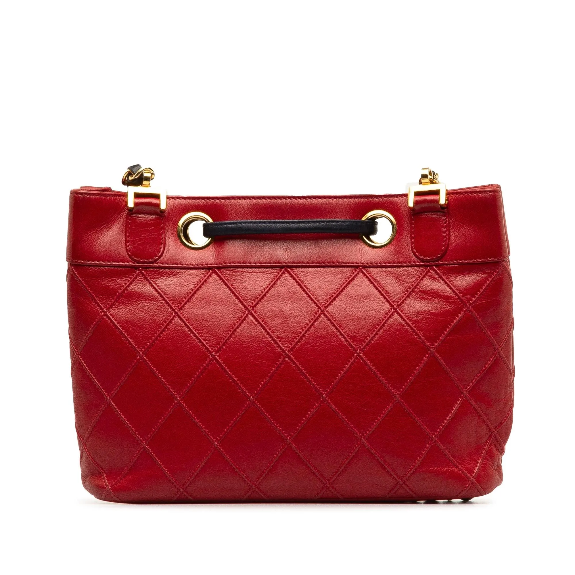 Chanel CC Bicolor Lambskin Shoulder Bag (SHG-cHHqc0)