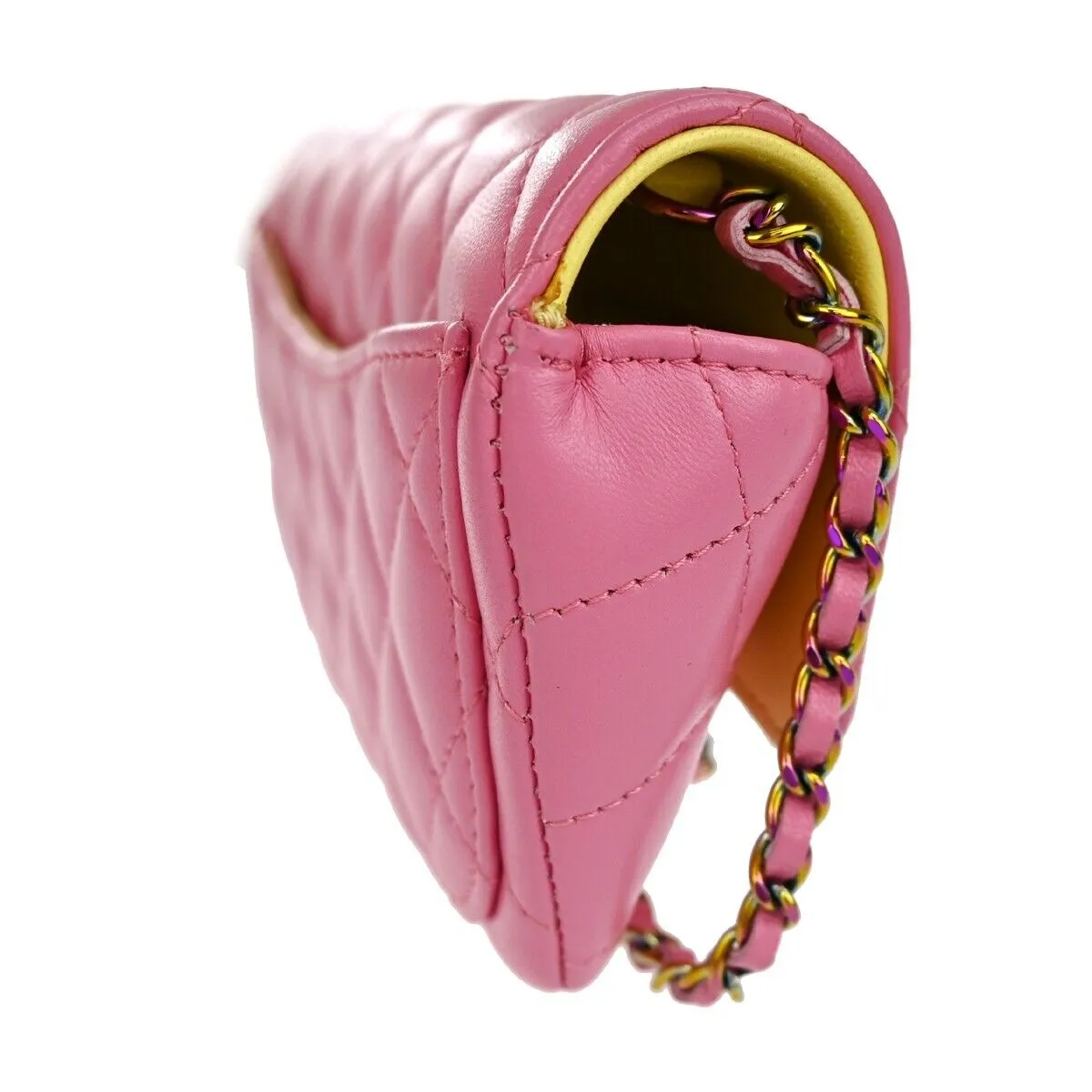 Chanel Cc Matelasse Chain Mini Shoulder