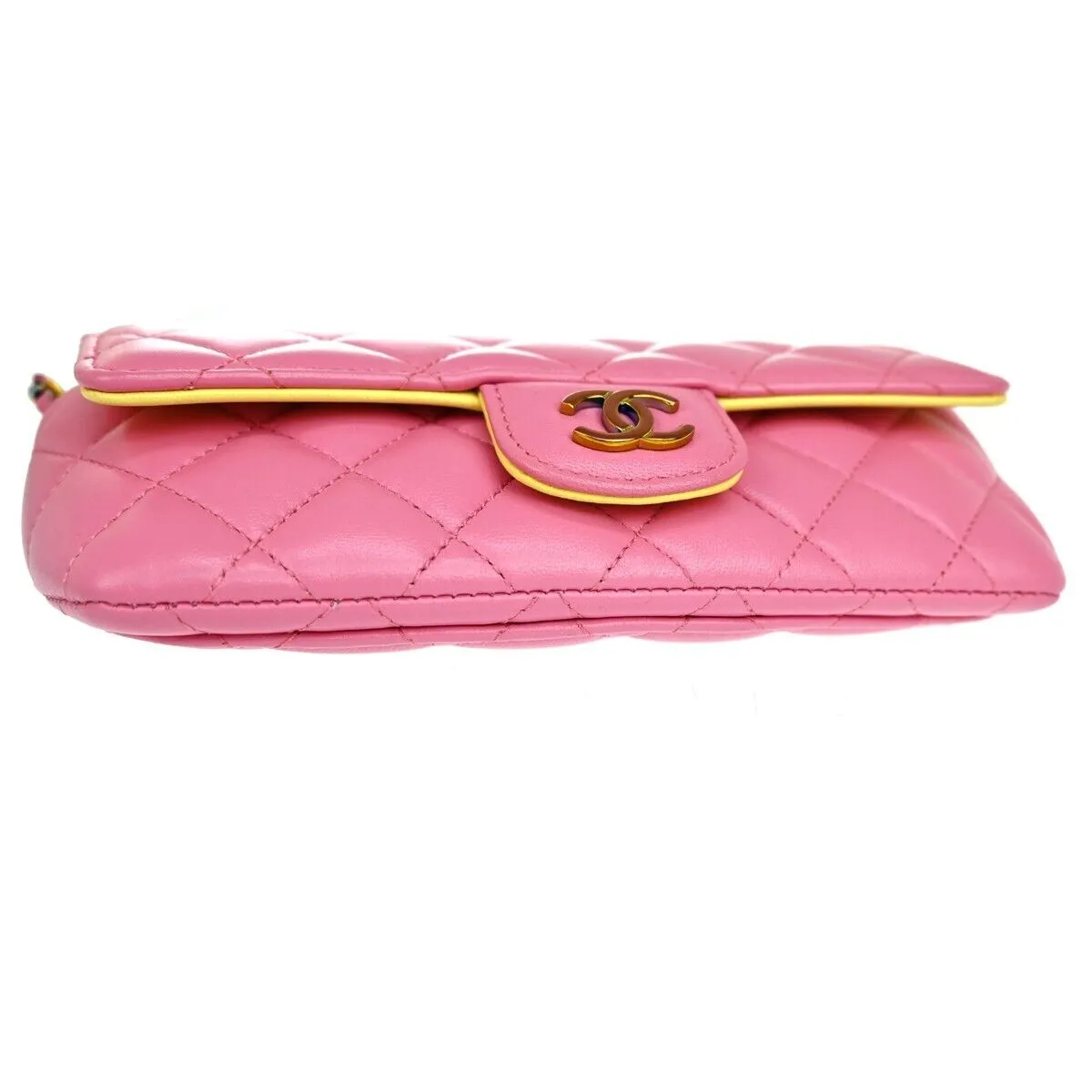 Chanel Cc Matelasse Chain Mini Shoulder