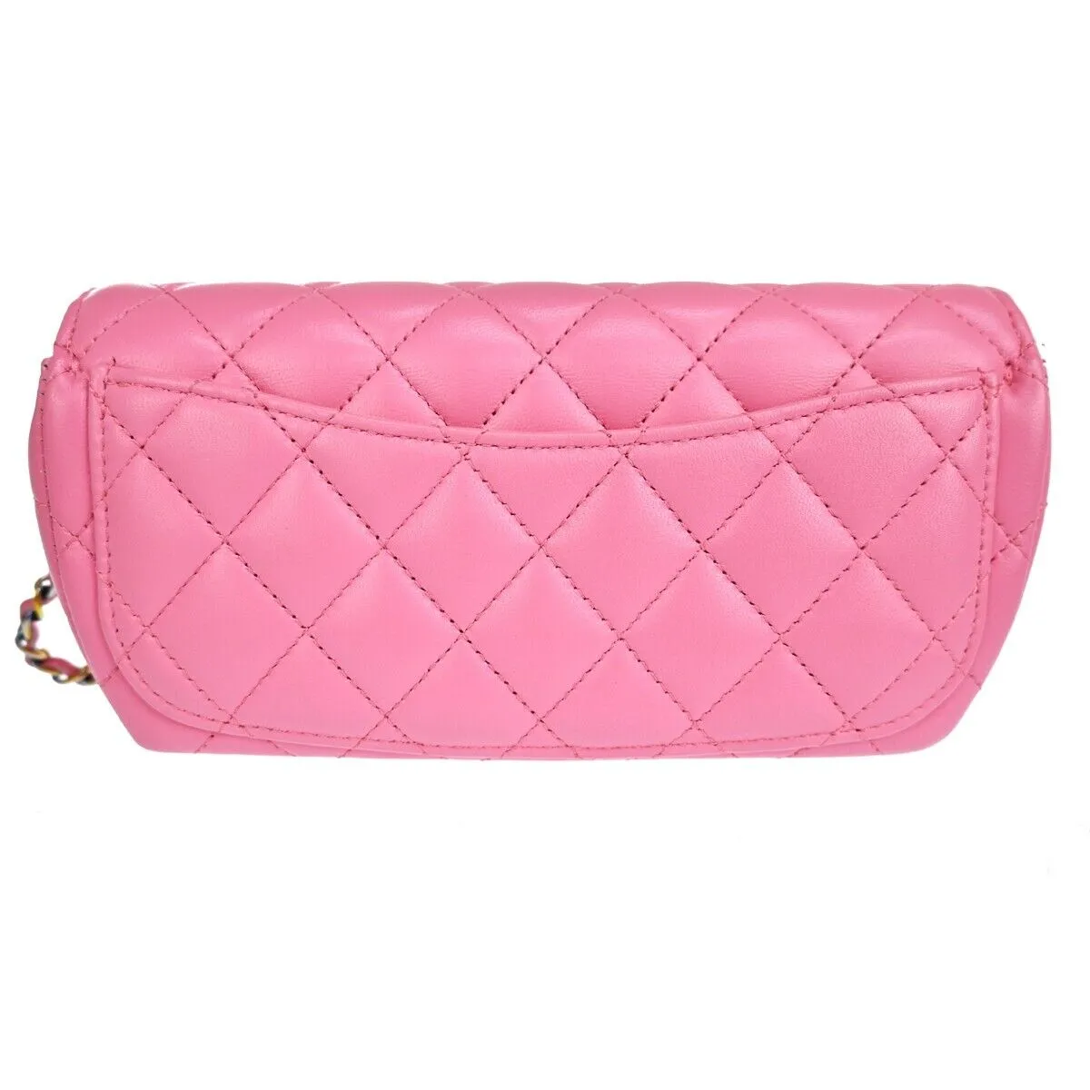 Chanel Cc Matelasse Chain Mini Shoulder