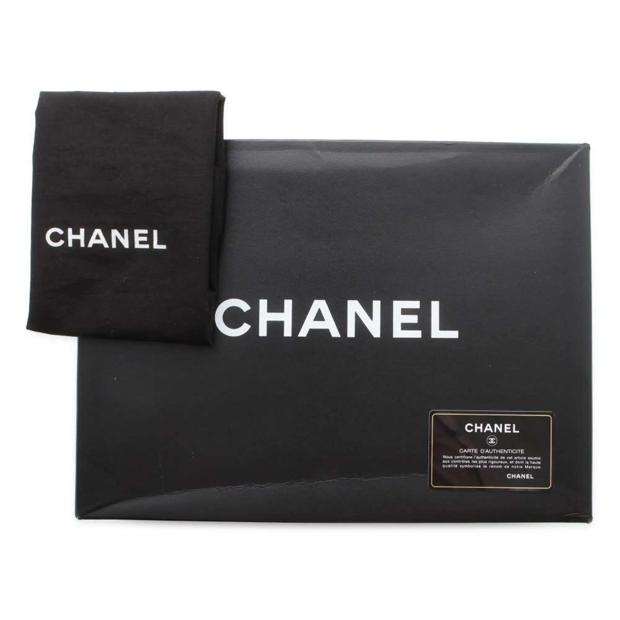 Chanel Chain Shoulder Bag 2.55 Matelasse Stripe Leather Large A37587 CHANEL Black