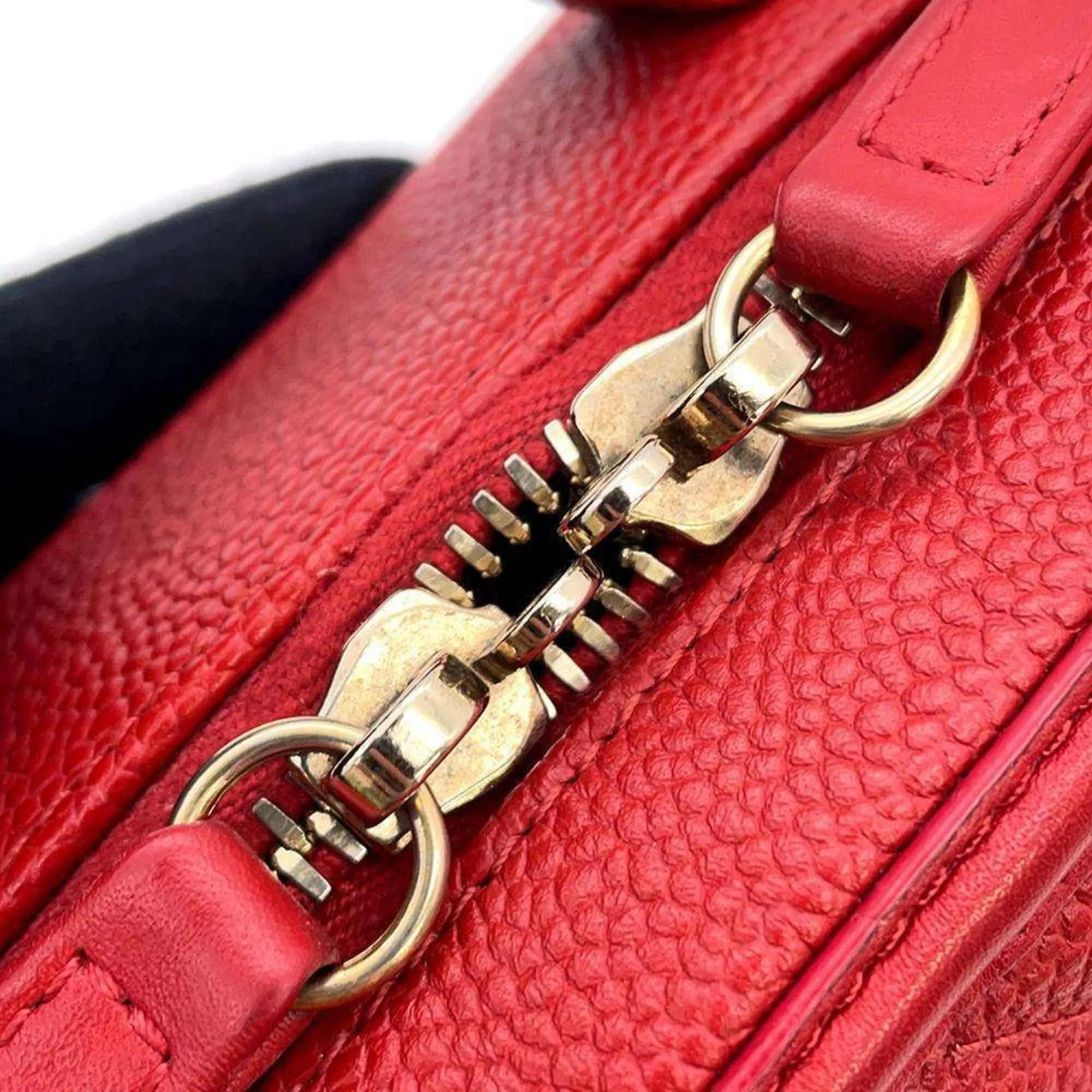 Chanel Chain Shoulder Bag CC Filigree Vanity Caviar Skin A93342 CHANEL