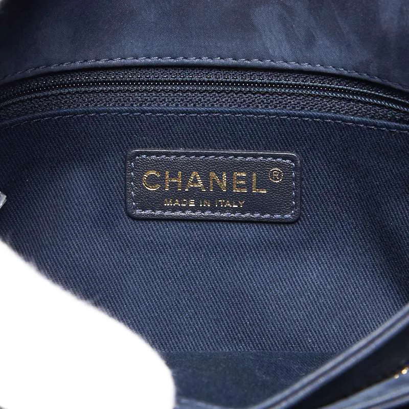 CHANEL CHANEL Wild Stitch Double Chain Shoulder Car Friseur Black  Tote Bag  Bag Hybrid ?? Delivery?? Khao Yamamoto Online