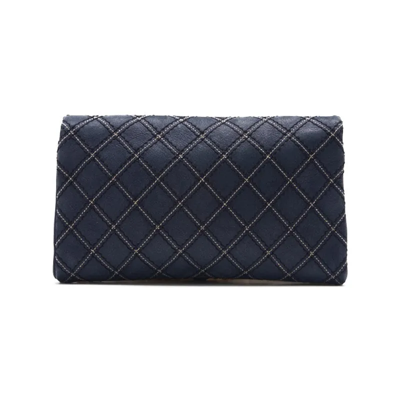 CHANEL CHANEL Wild Stitch Double Chain Shoulder Car Friseur Black  Tote Bag  Bag Hybrid ?? Delivery?? Khao Yamamoto Online