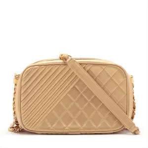 Chanel Coco Charm Chain Shoulder Bag Gold Gold  20th