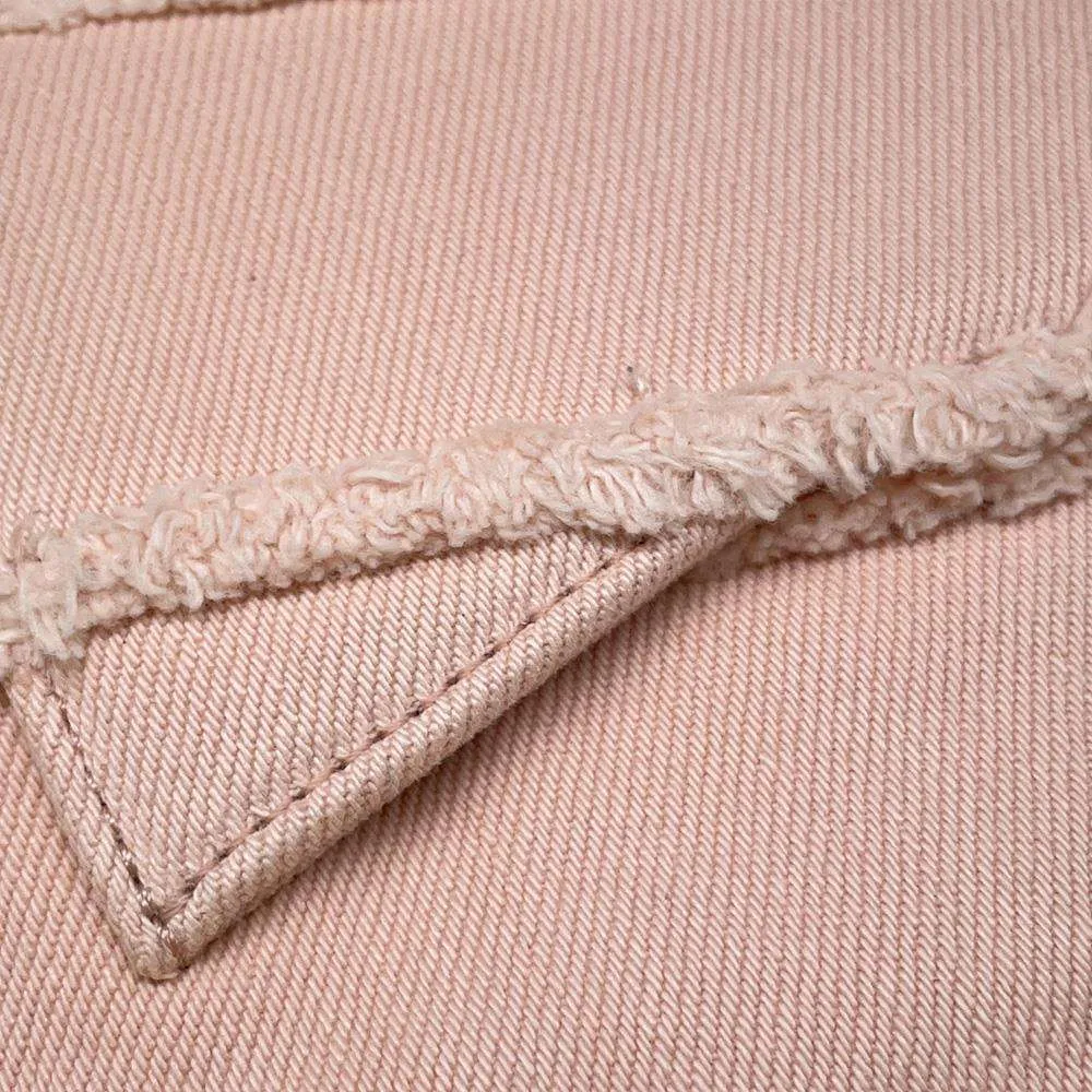 CHANEL COCO Flap ChainShoulder Bag Pink AS1595 Denim