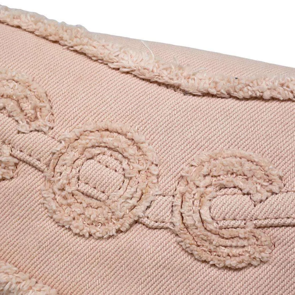 CHANEL COCO Flap ChainShoulder Bag Pink AS1595 Denim