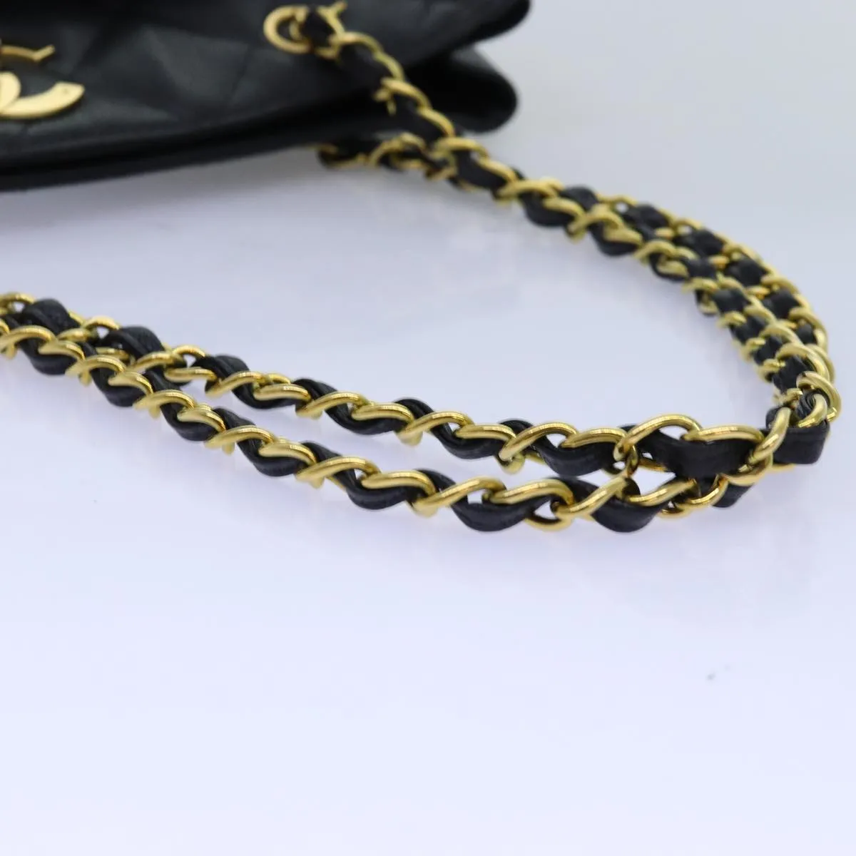 CHANEL Coco Mark Shoulder Bag
