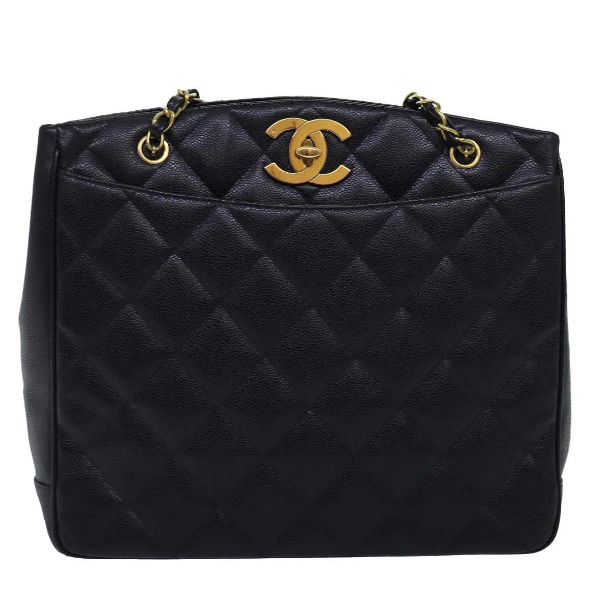 CHANEL Coco Mark Shoulder Bag