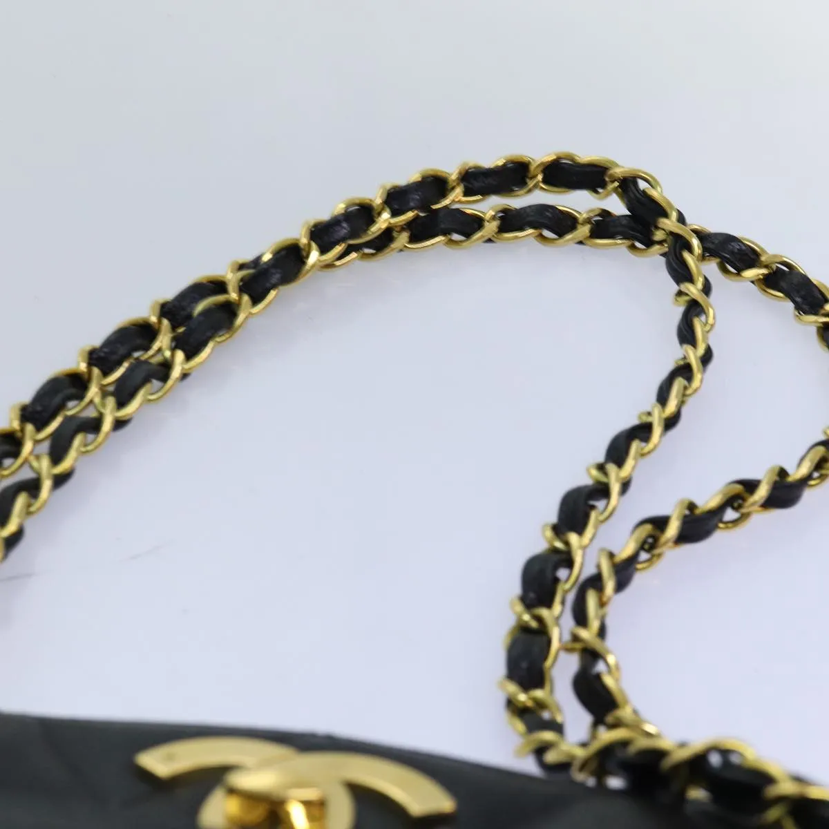 CHANEL Coco Mark Shoulder Bag