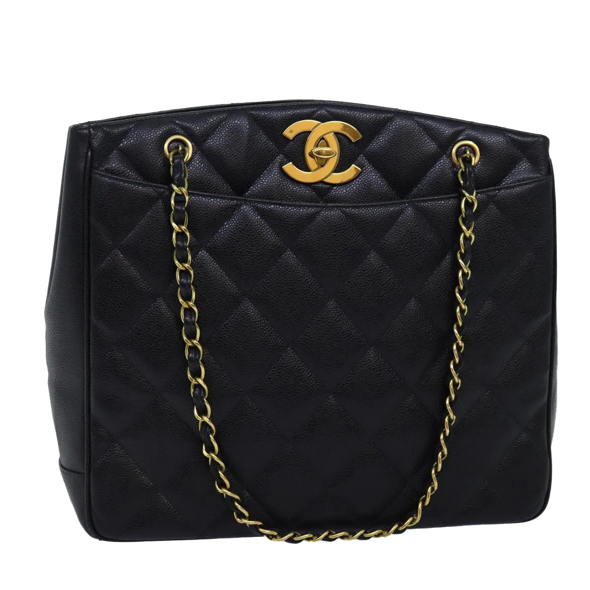 CHANEL Coco Mark Shoulder Bag