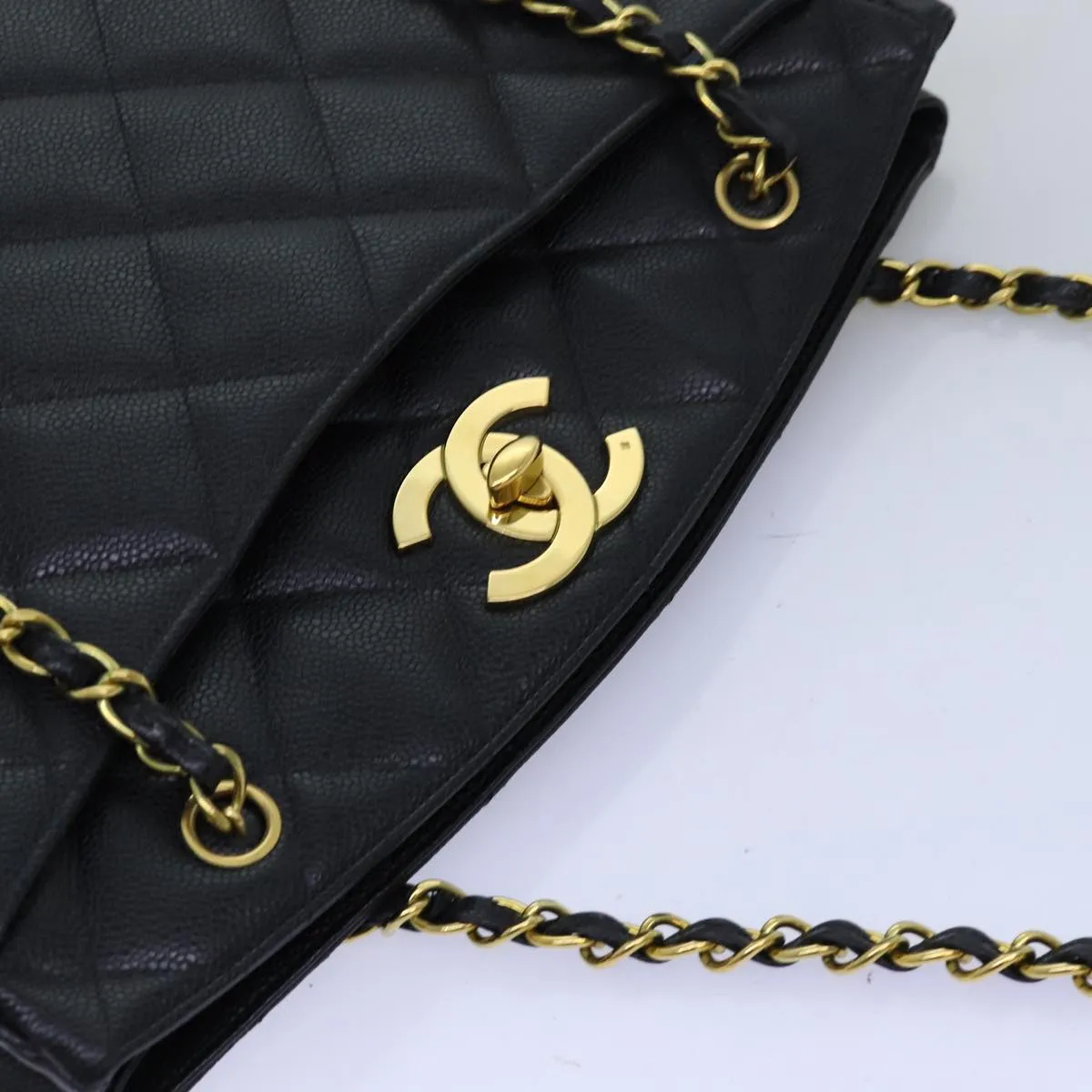 CHANEL Coco Mark Shoulder Bag
