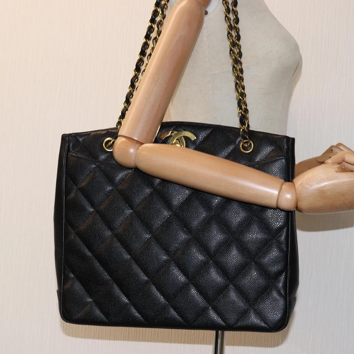 CHANEL Coco Mark Shoulder Bag