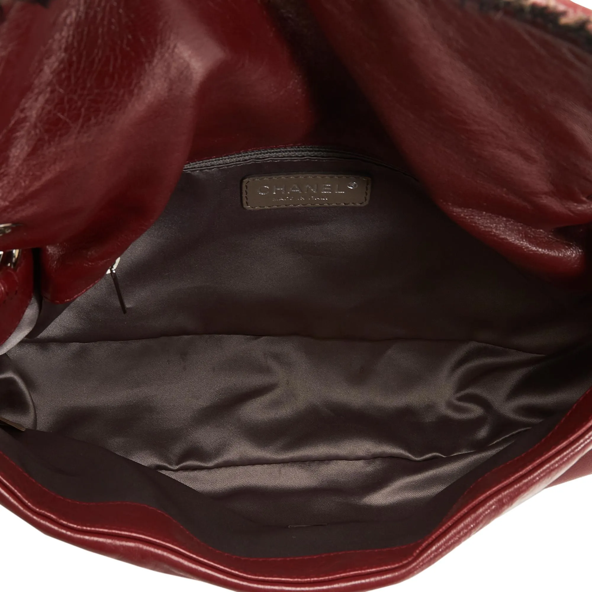 Chanel Funny Tweed Flap Shoulder Bag (SHG-exYowG)