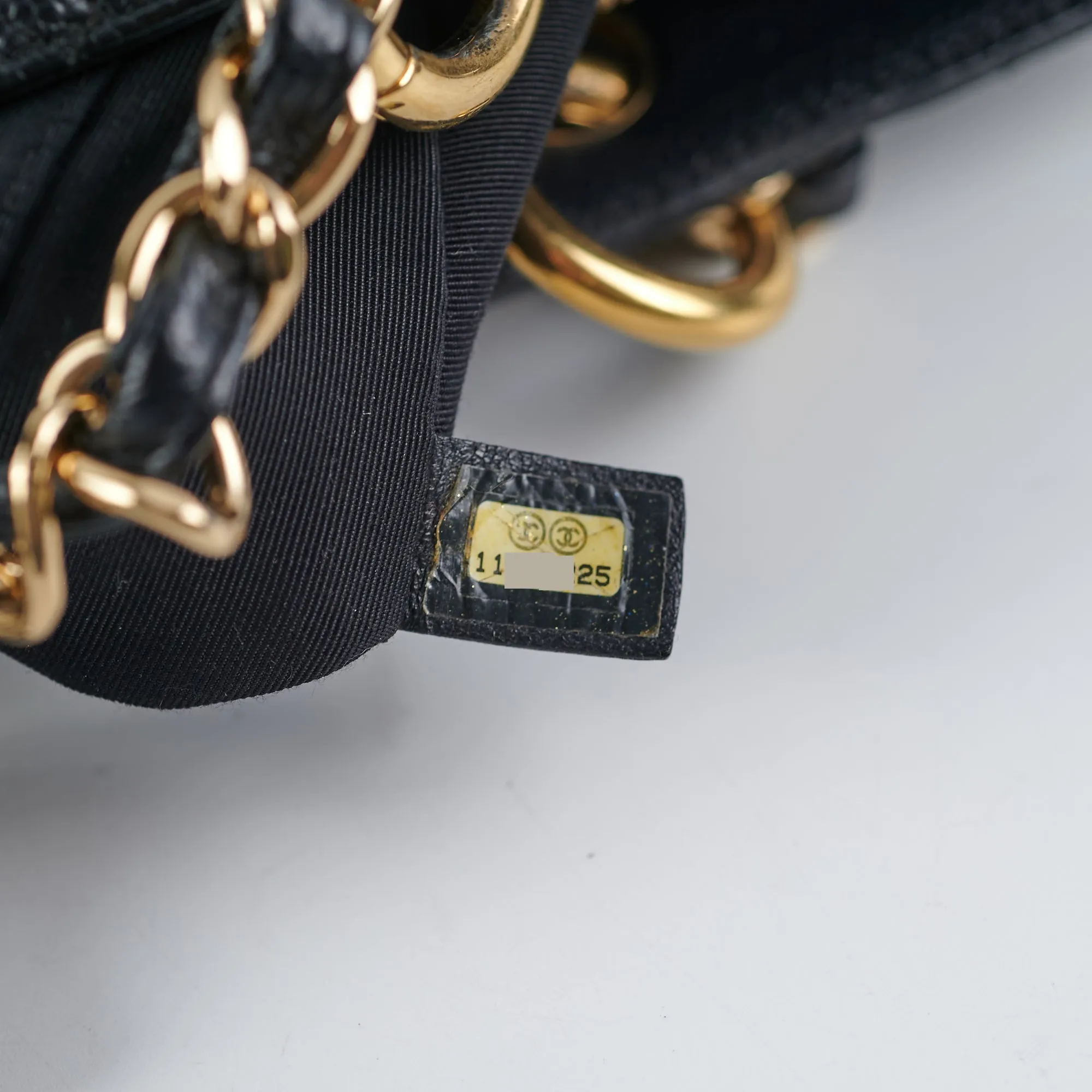 Chanel Grand Shopping Tote GST Black Caviar GHW Shoulder Bag